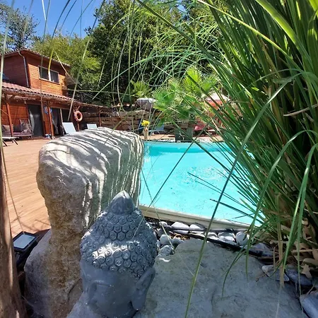 Domaine Du Bois De Treillou Climatise Et Piscine Appartement