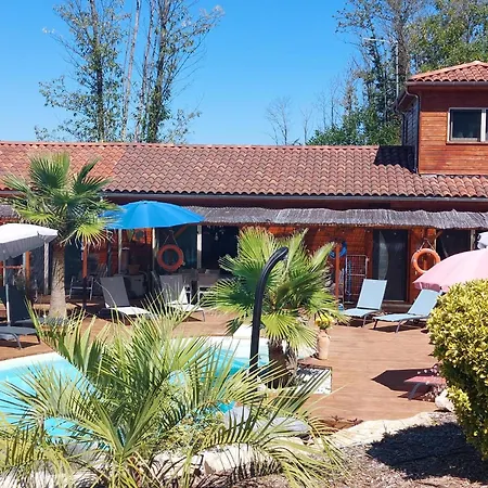 Domaine Du Bois De Treillou Climatisé Et Piscine Apartamento